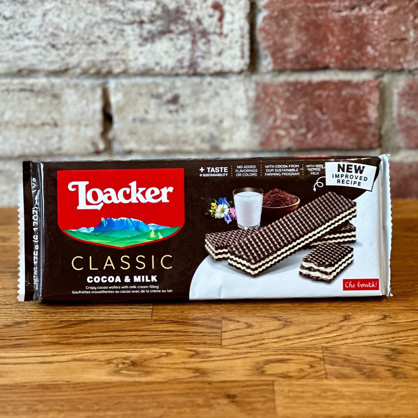 Cocoa & Milk Classic Cookies - Loacker