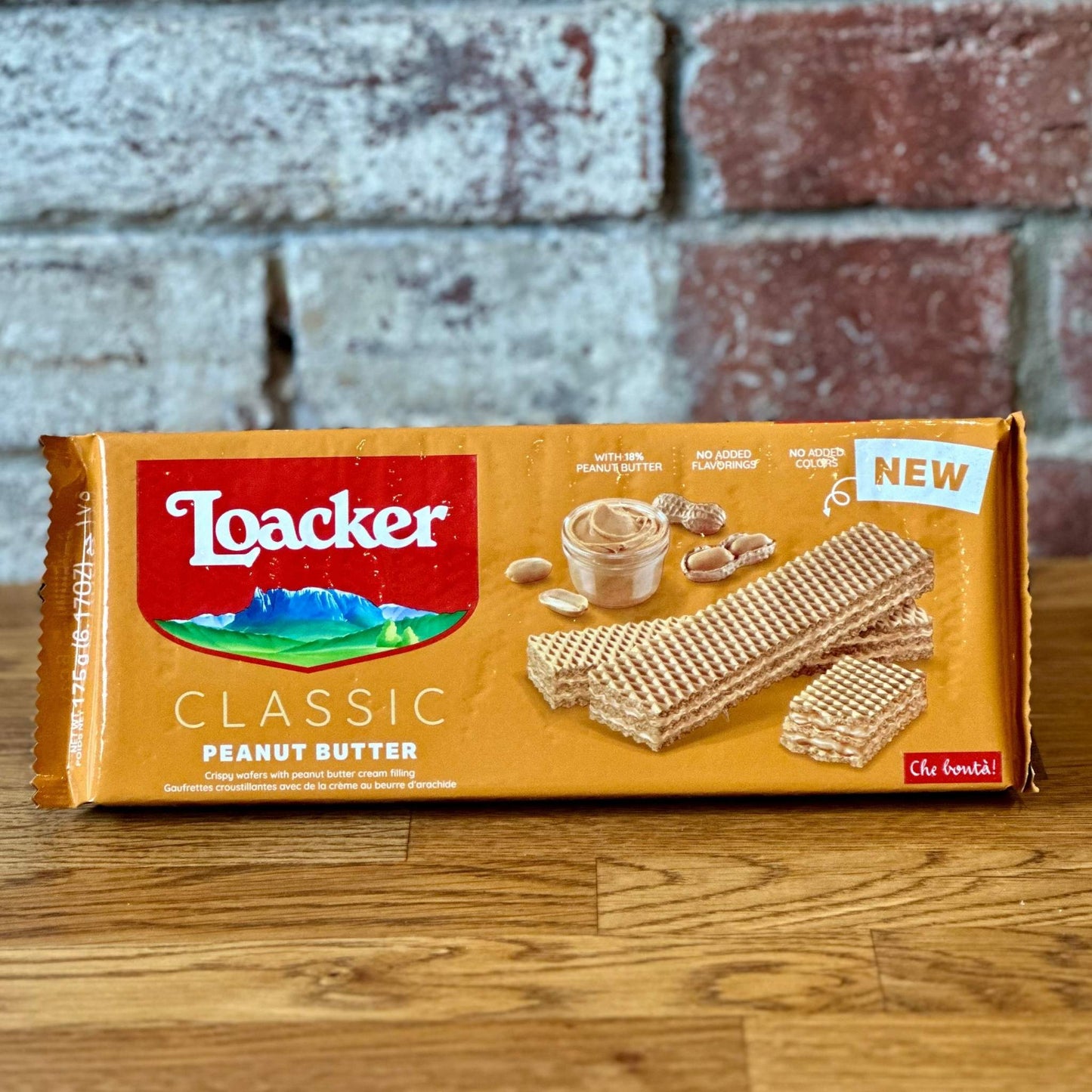 Peanut Butter Classic Cookies - Loacker