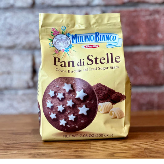 Pan di Stelle Chocolate Cookies - 200g