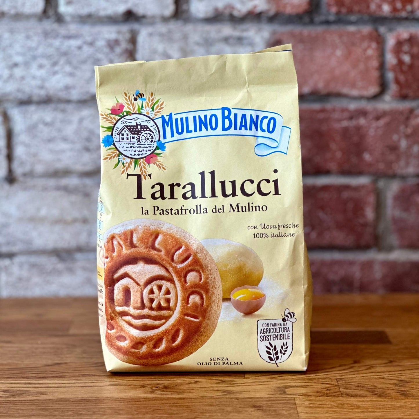 Tarallucci Cookies - Mulino Bianco - 350g