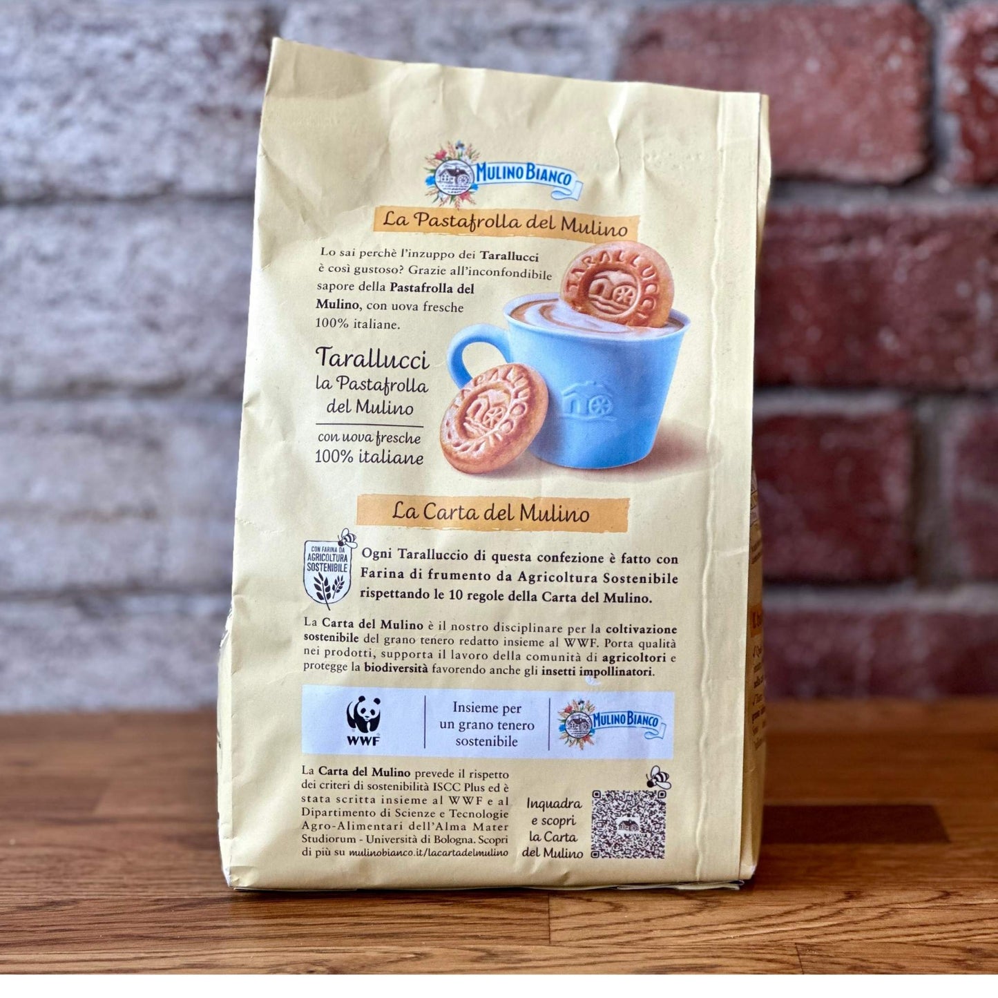 Tarallucci Cookies - Mulino Bianco - 350g