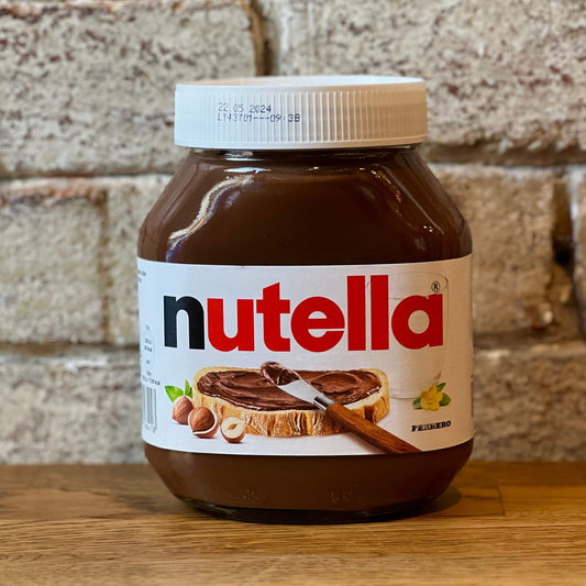 Nutella Jar