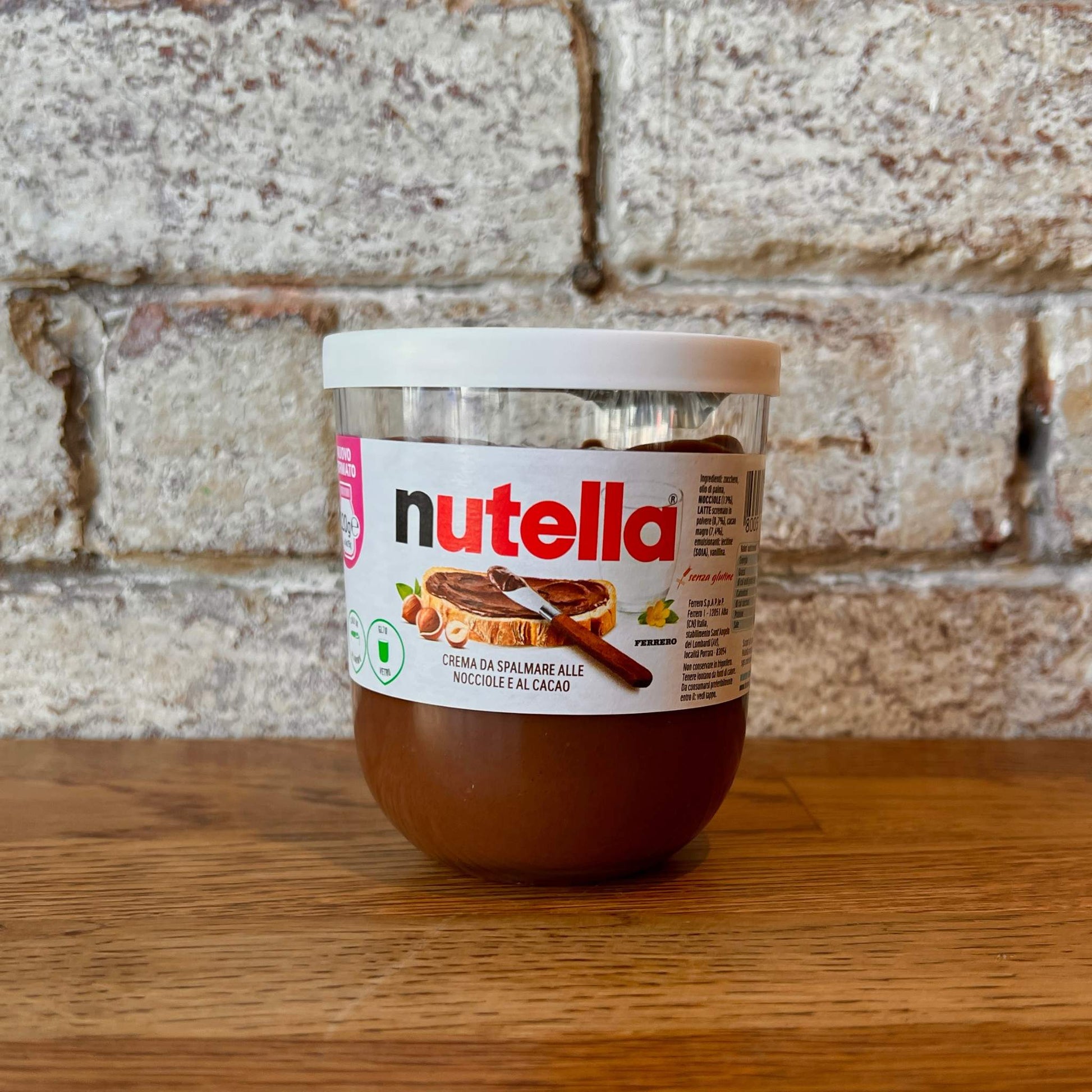 Nutella Jar