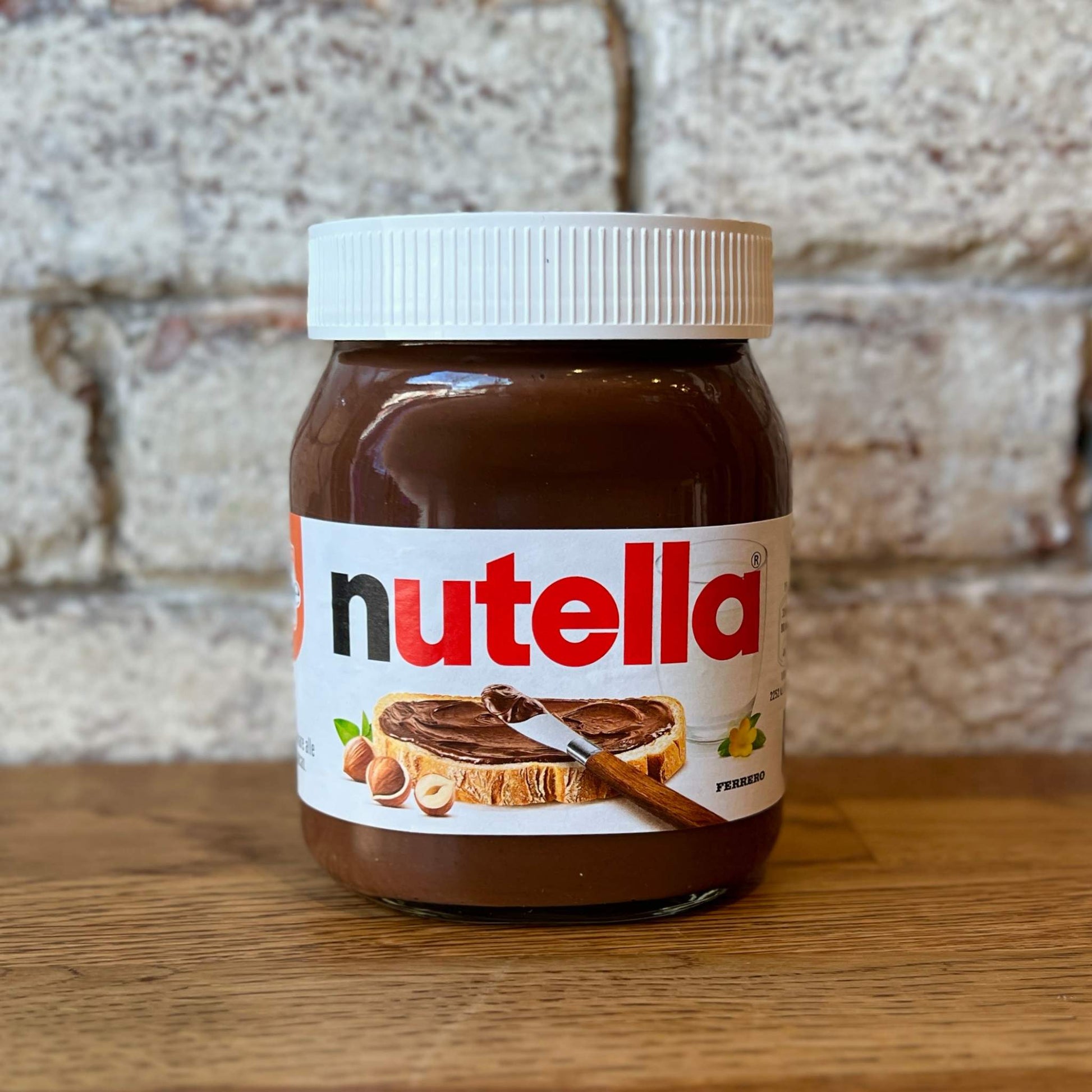 Nutella Jar