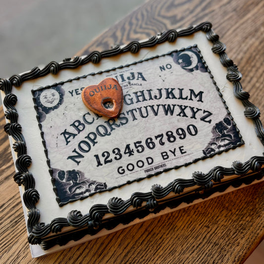 Ouija Board Cake
