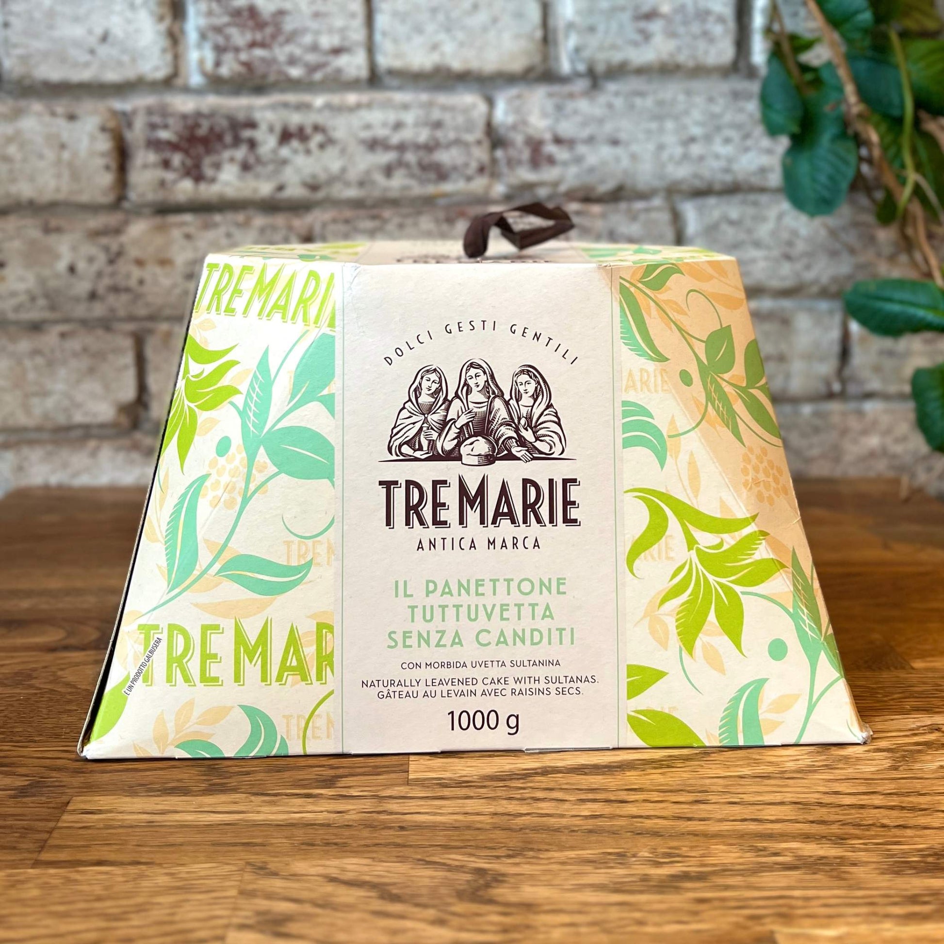 Tre Marie Panettone w/ Raisins