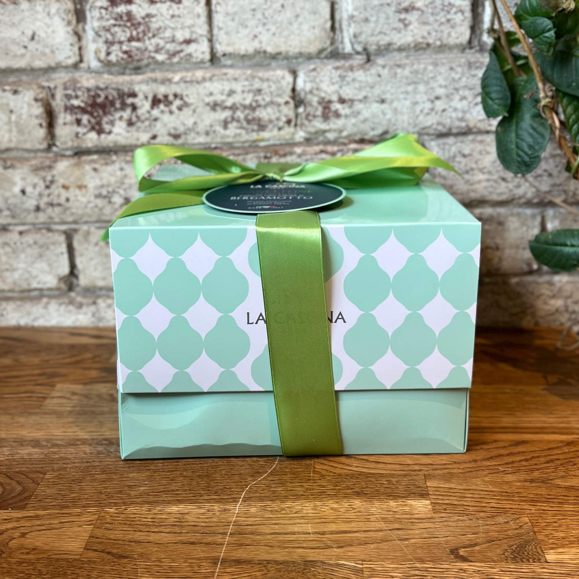 La Cascina Panettone w/ Bergamot Cream