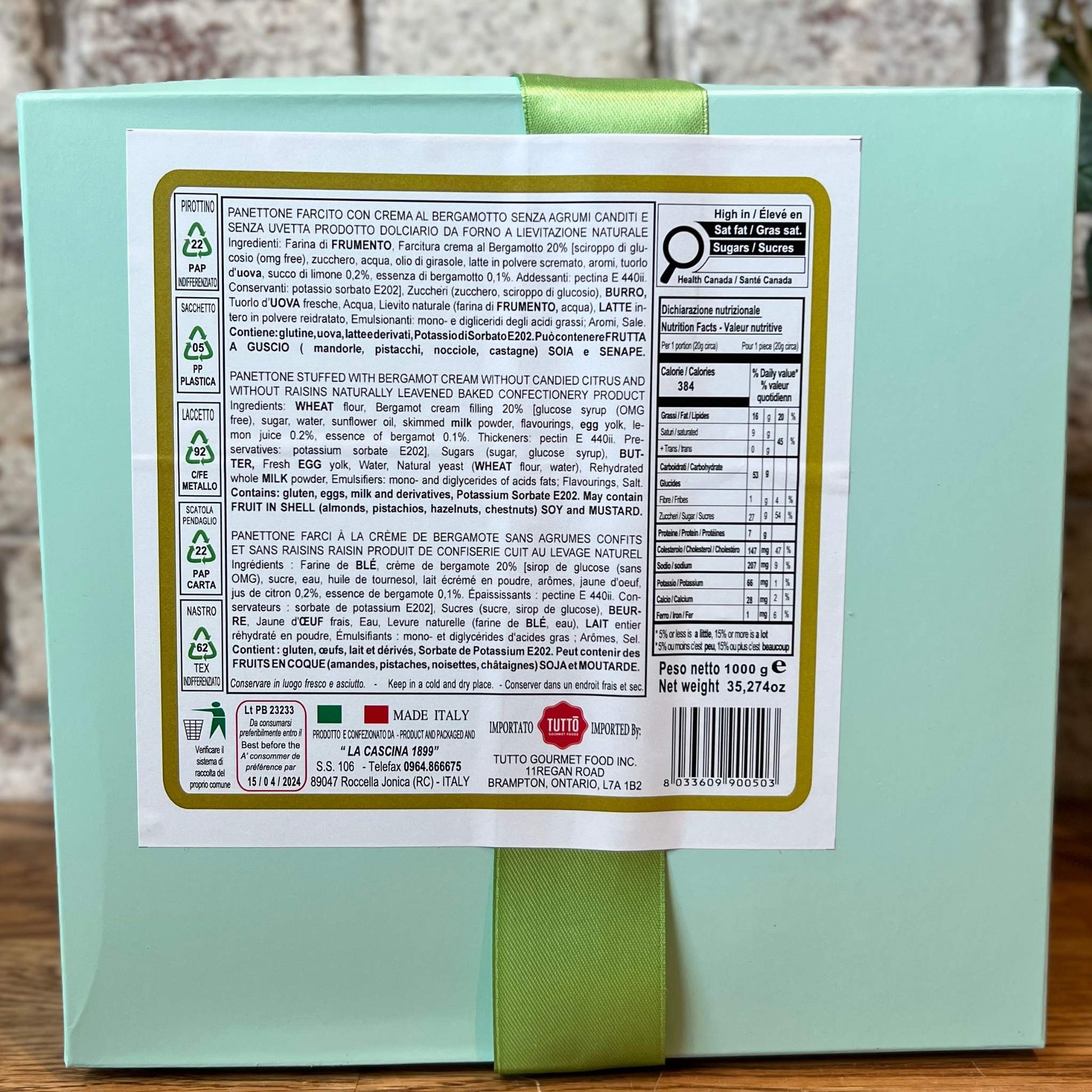 Ingredients