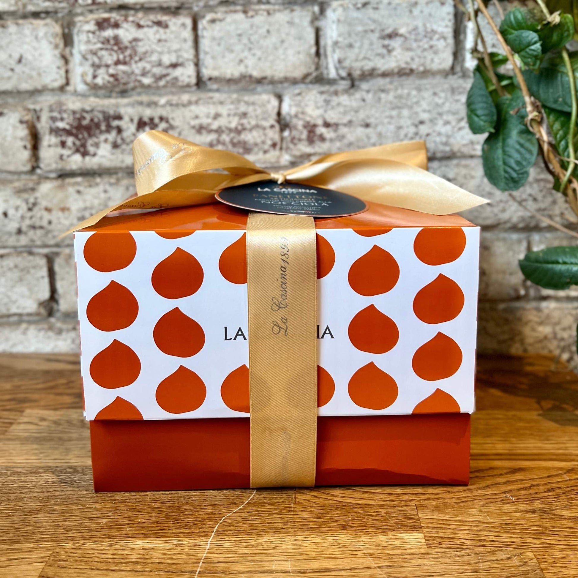 La Cascina Panettone w/ Hazelnut Cream