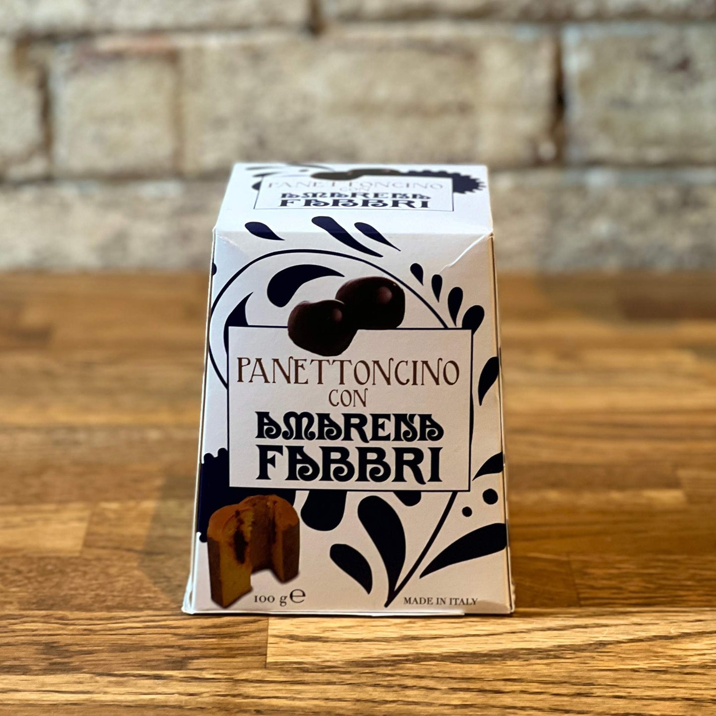 Fabbri Panettoncino w/ Amarena Cherries