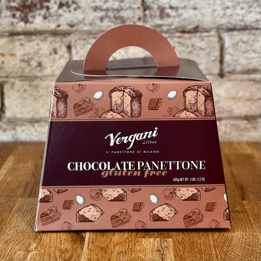 Vergani Gluten Free Chocolate Panettone