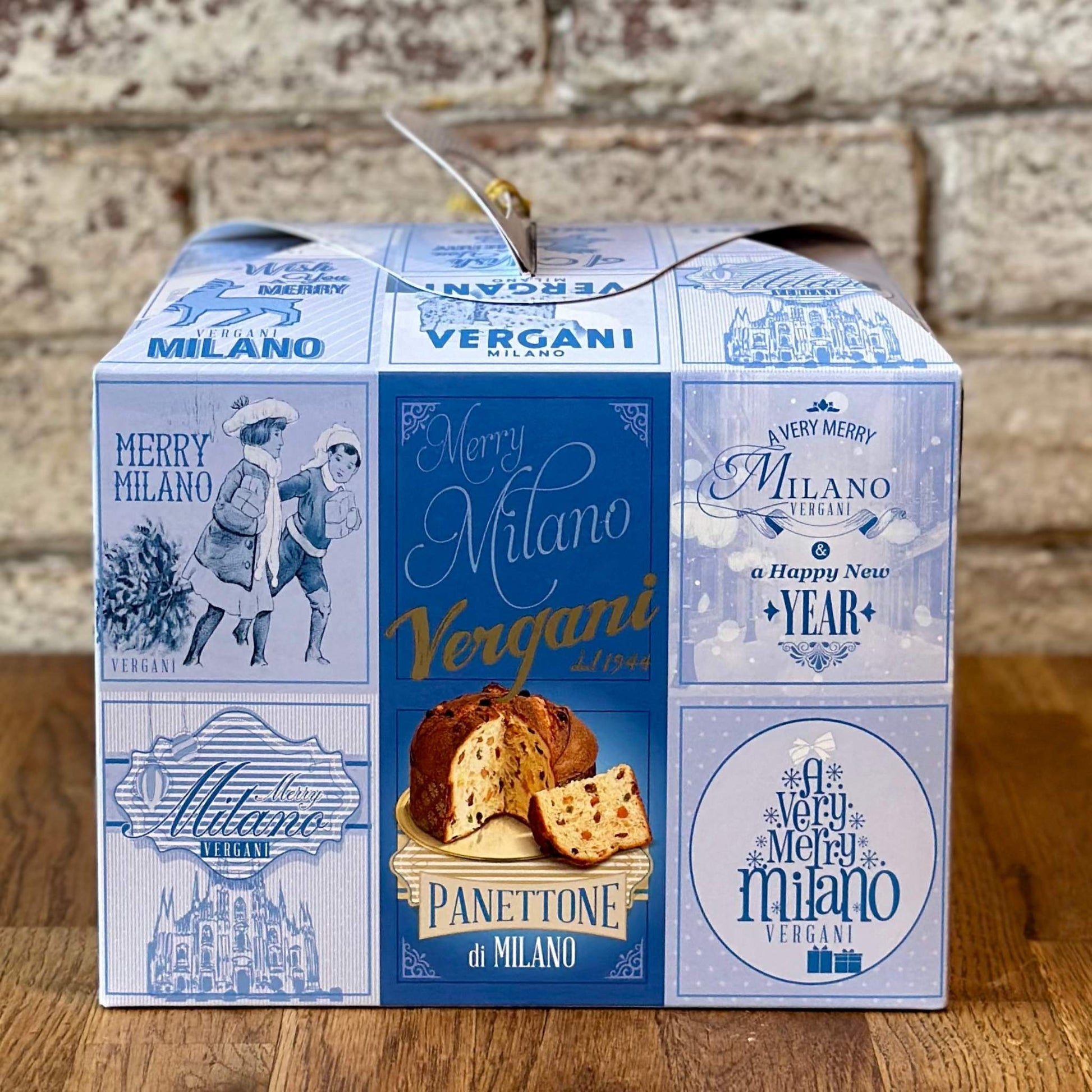 Vergani Panettone Milanese (Christmas Box)