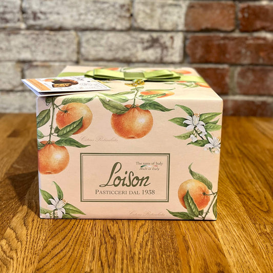 Loison Panettone w/ Mandarin Oranges