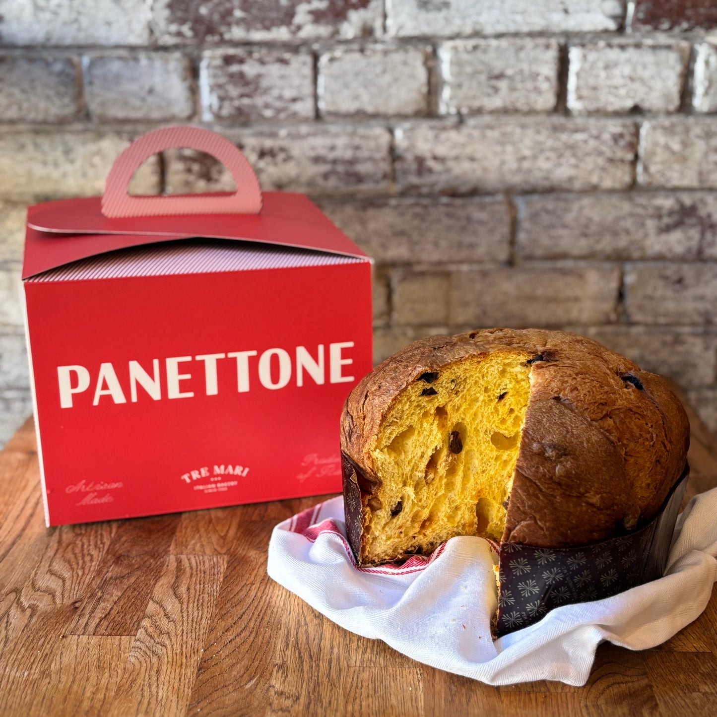 Tre Mari Panettone (Pre-Order)