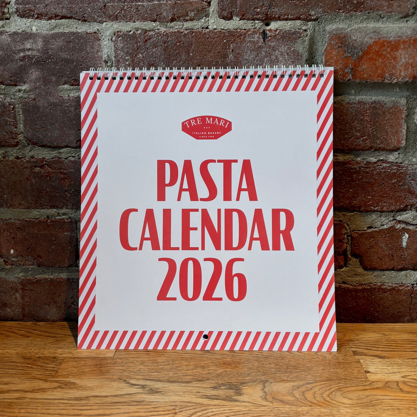 Pasta Calendar 2026
