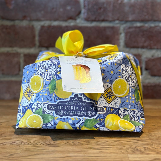 Pasticceria Giuseppe Amalfi Panettone with Limoncello Cream