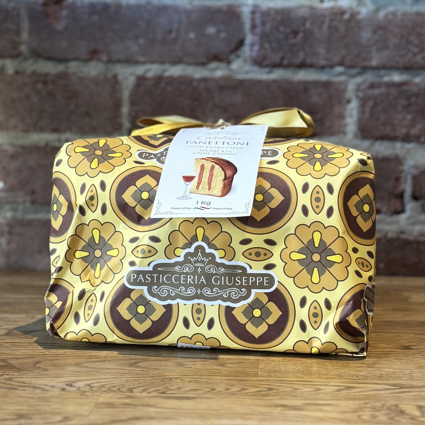 Pasticceria Giuseppe Calabria Panettone with Amaro Cream