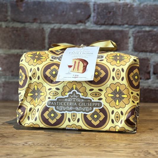 Pasticceria Giuseppe Calabria Panettone with Amaro Cream
