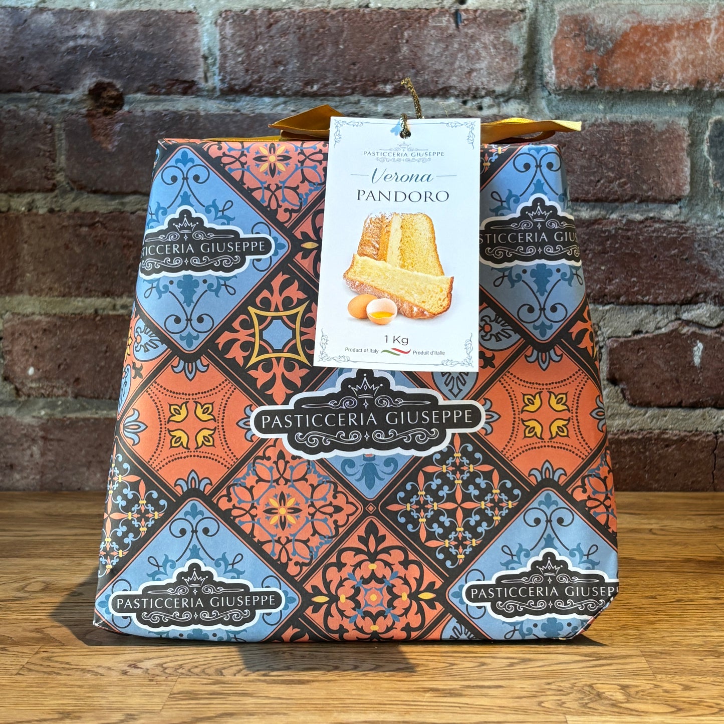 Pasticceria Giuseppe Verona Pandoro