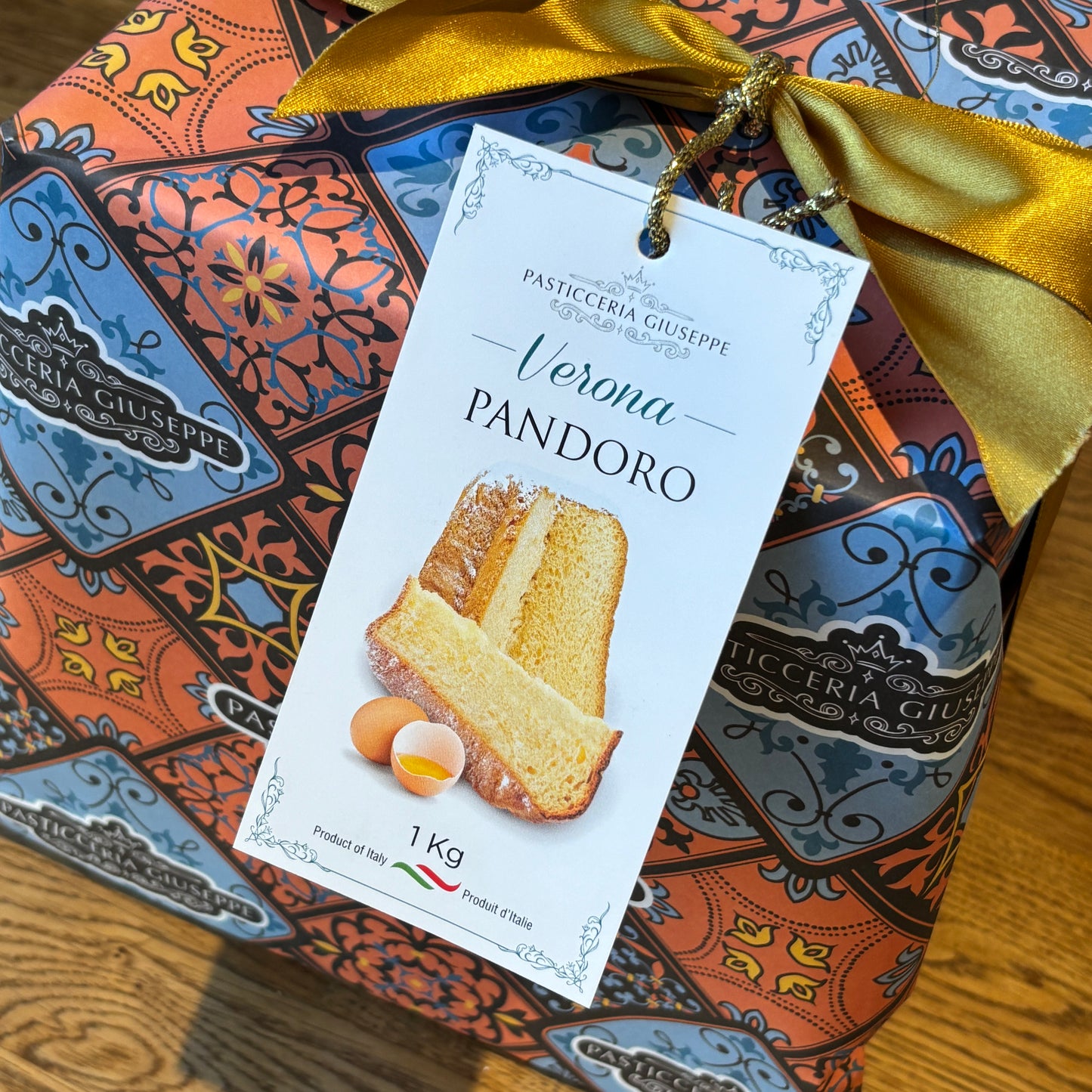 Pasticceria Giuseppe Verona Pandoro