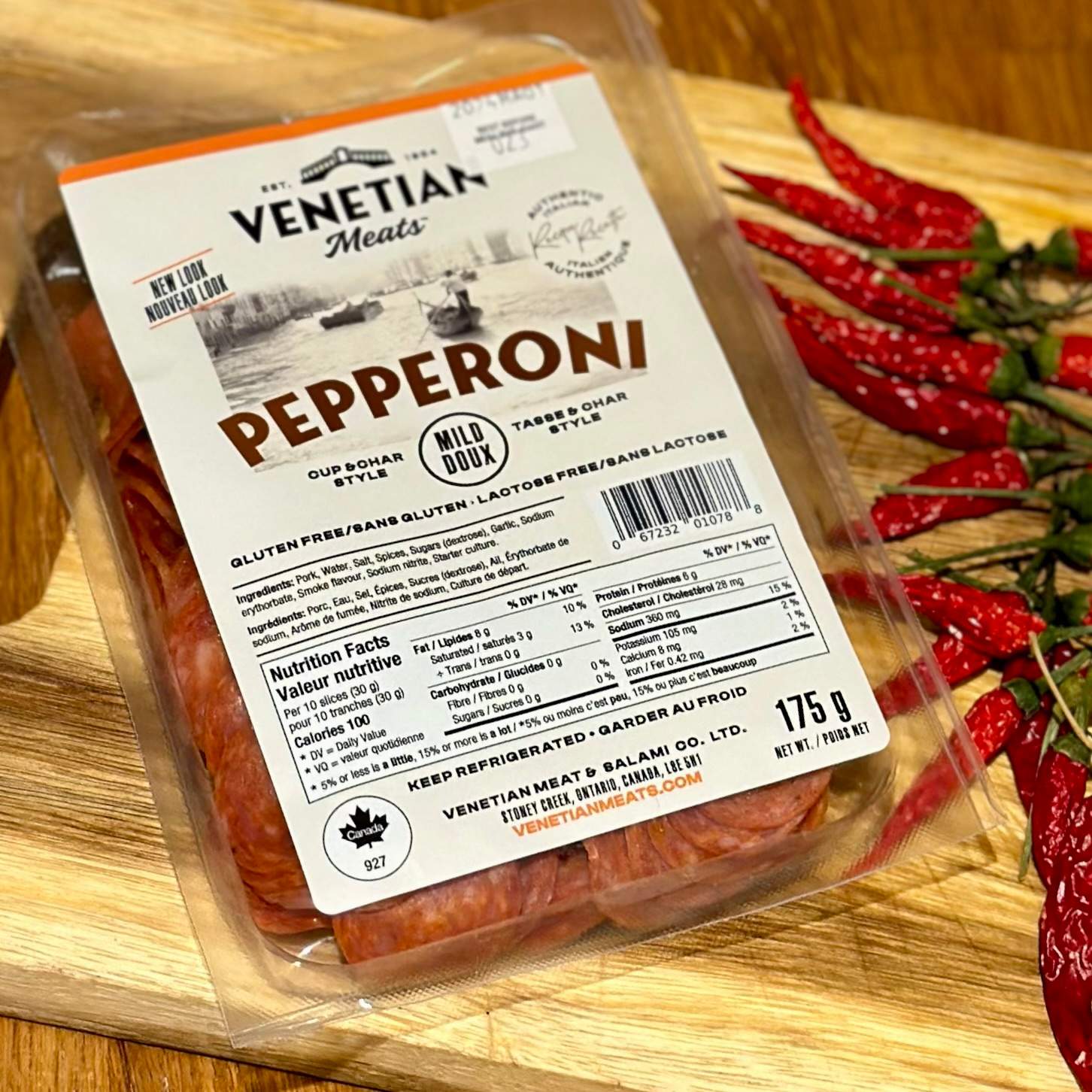 Pepperoni (175g)