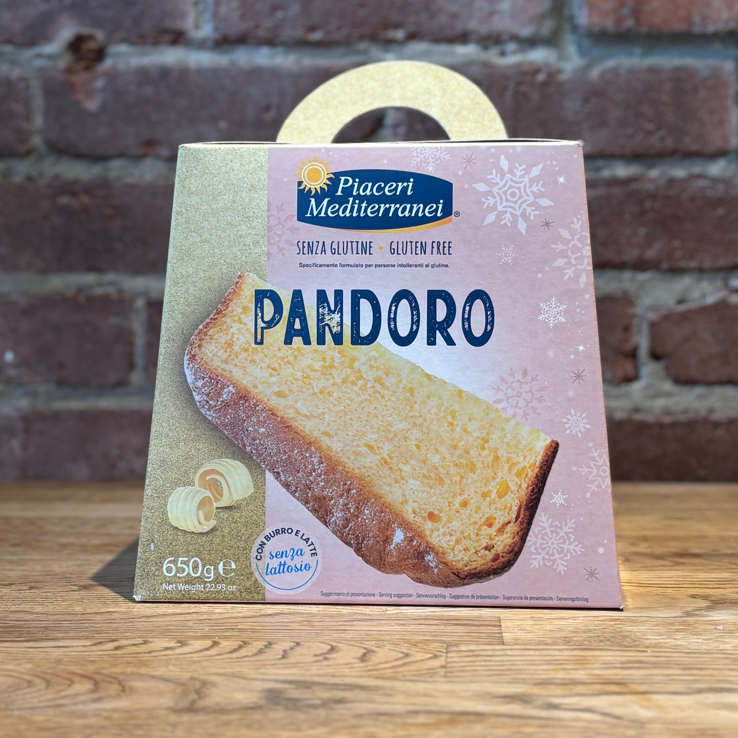Piaceri Mediterranei Pandoro Classico (Gluten Free)