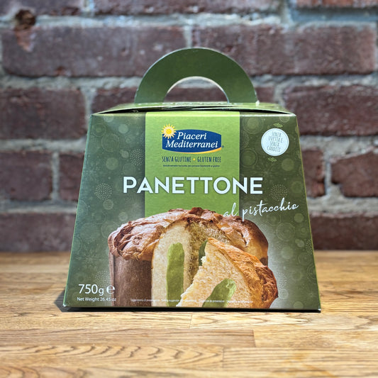 Piaceri Mediterranei Panettone al Pistacchio (Gluten Free)
