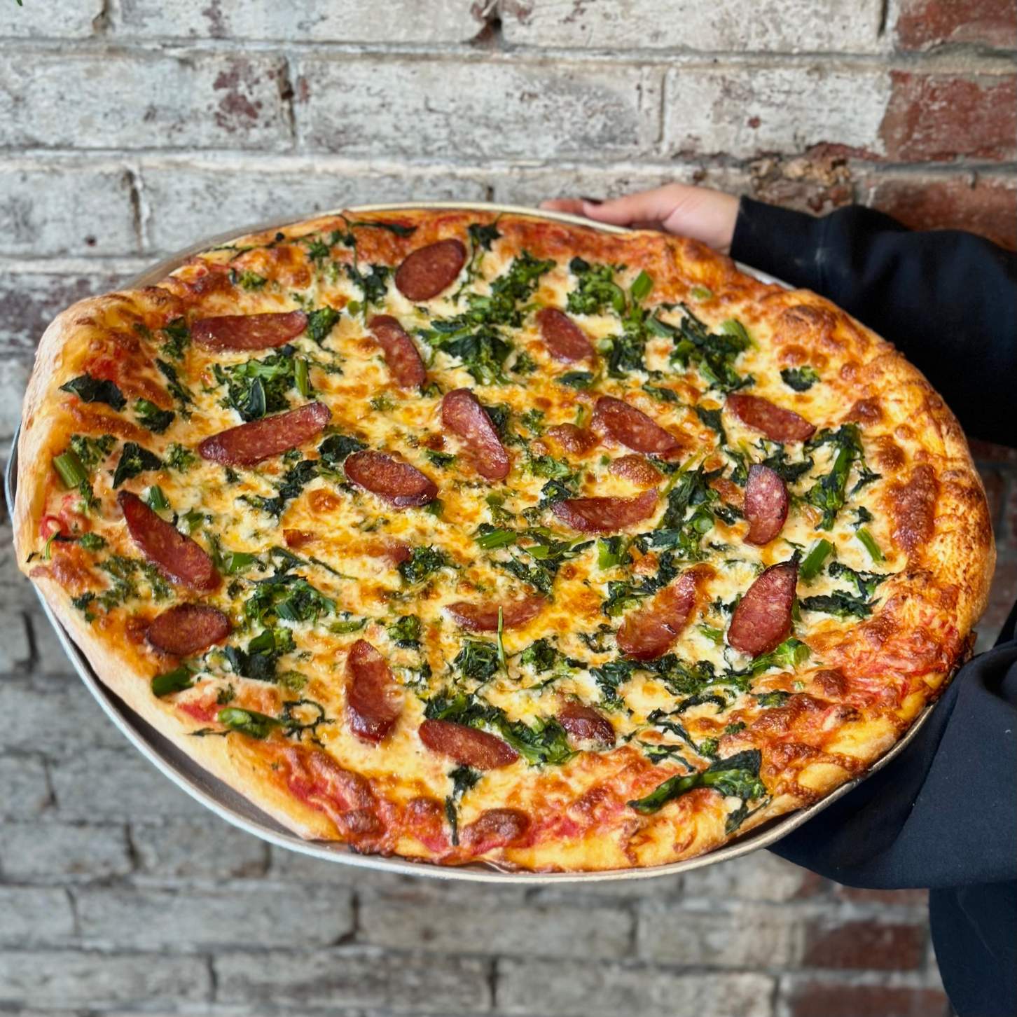 Salcce e Rappe Pizza