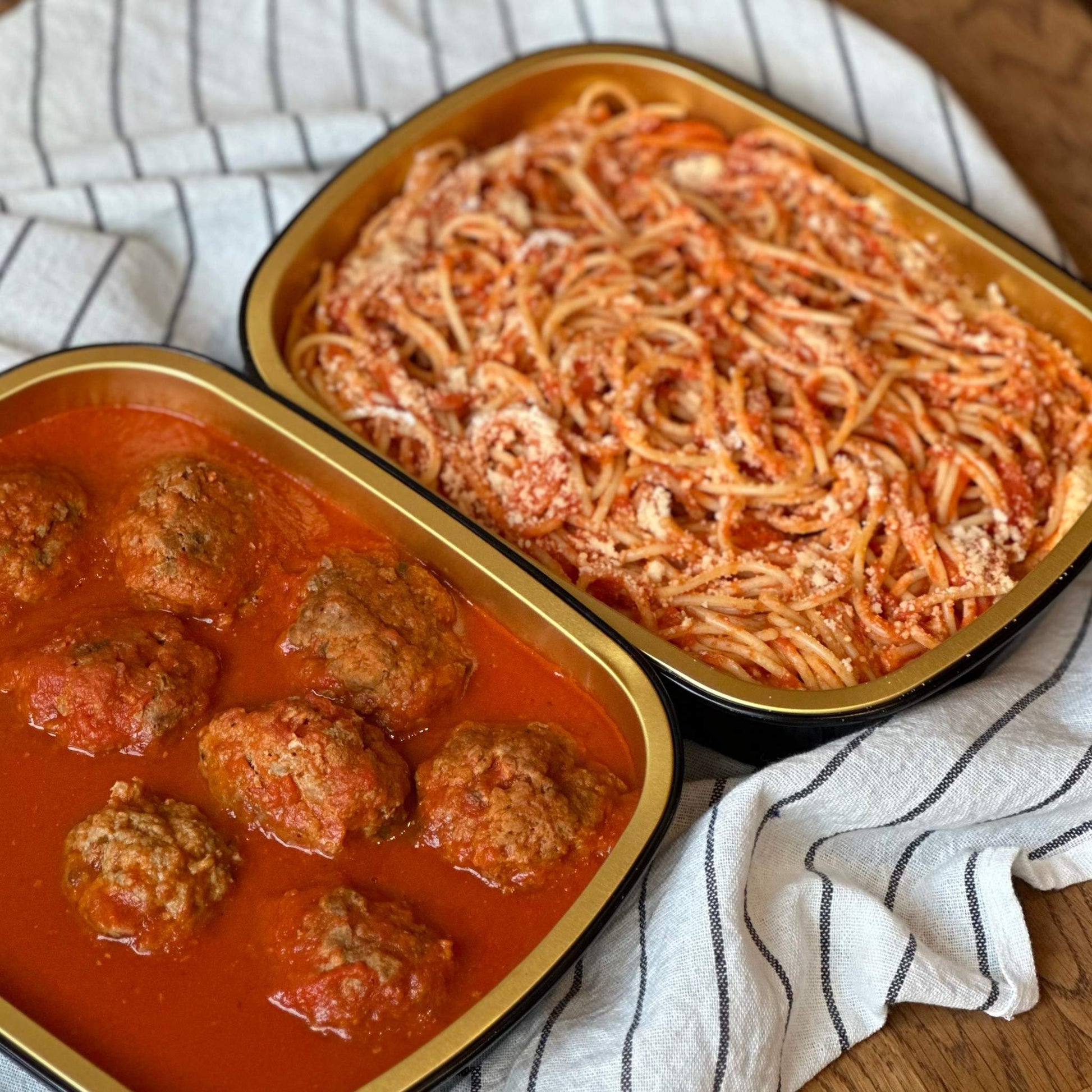 Spaghetti & Meatballs