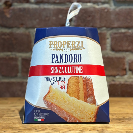 Properzi Pandoro (Gluten Free)