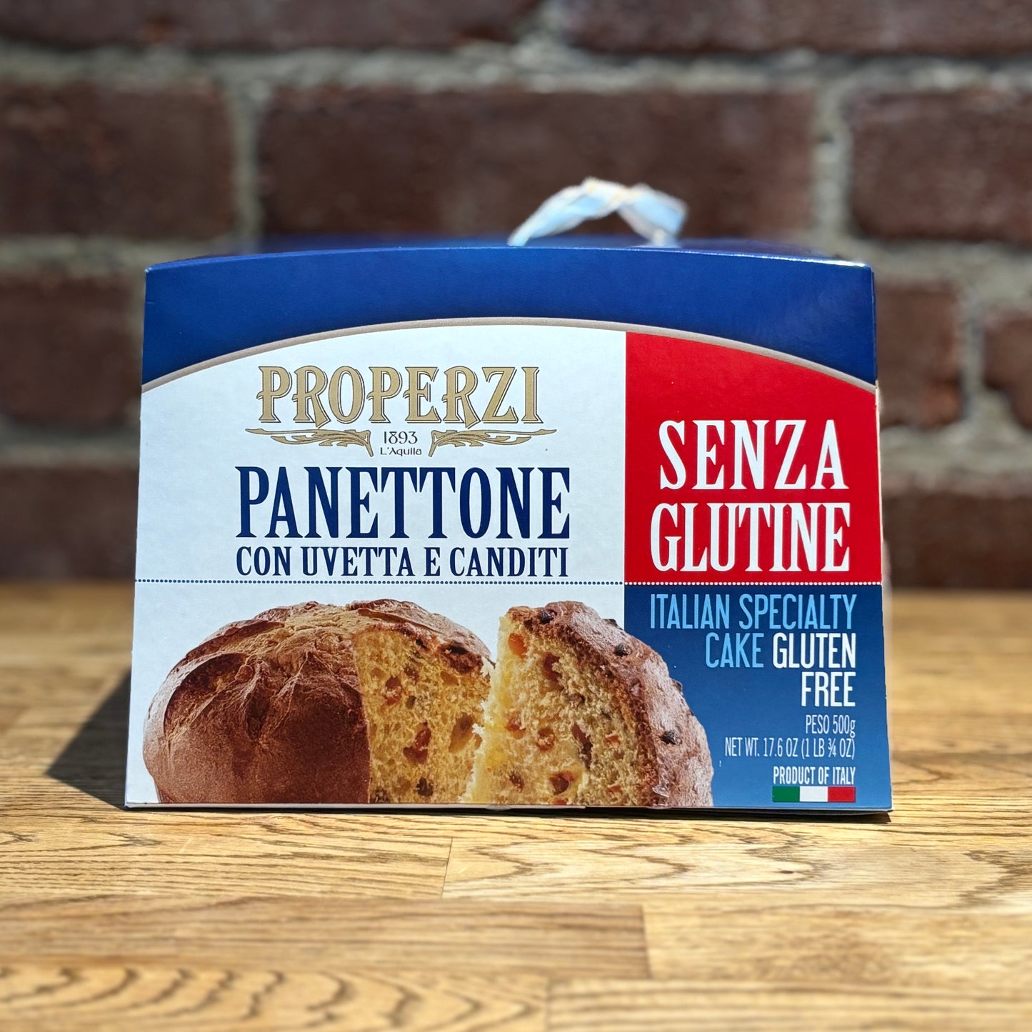 Properzi Panettone (Gluten Free)