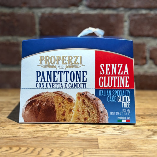 Properzi Panettone (Gluten Free)