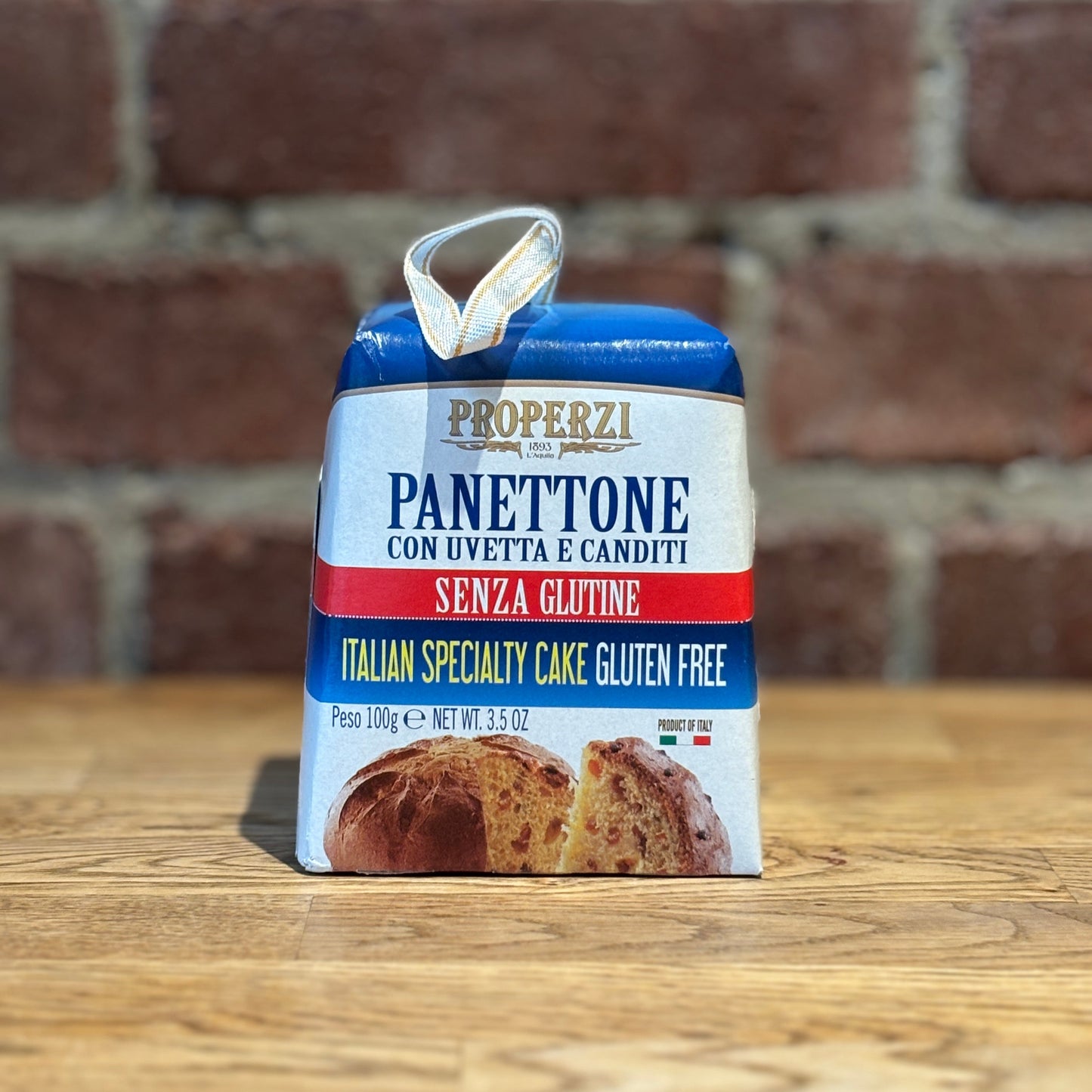 Properzi Panettone (Gluten Free)