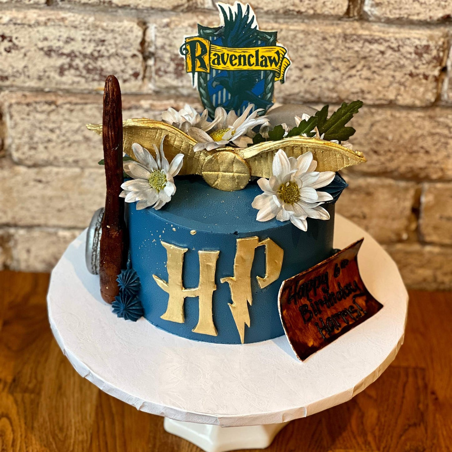 Ravenclaw Cake
