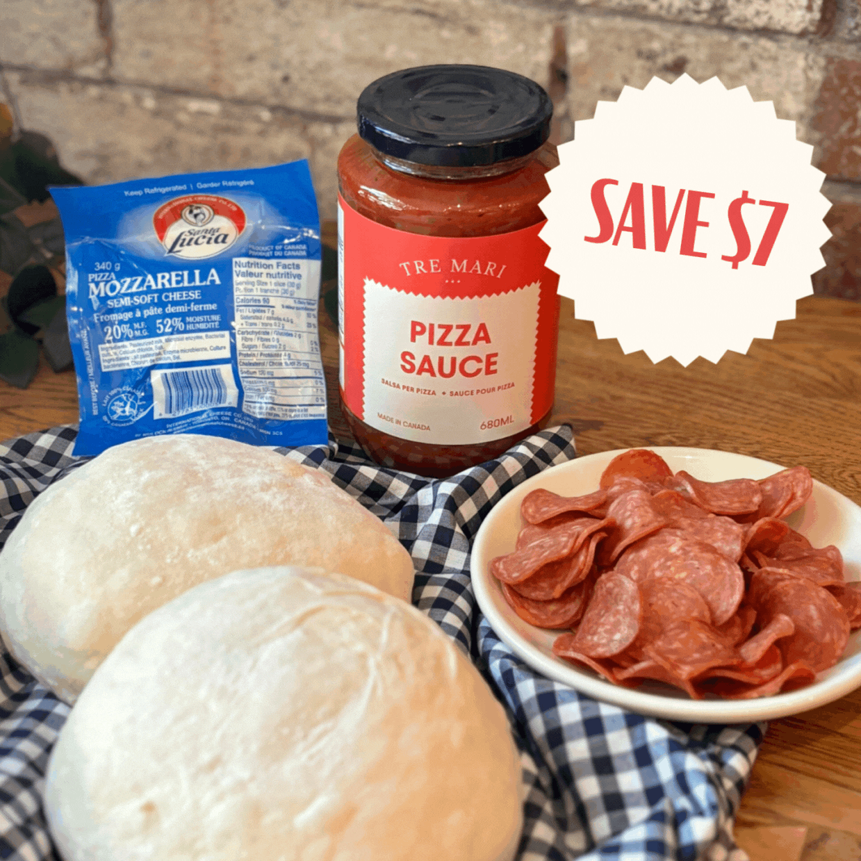 Tre Mari Classic Pizza Bundle