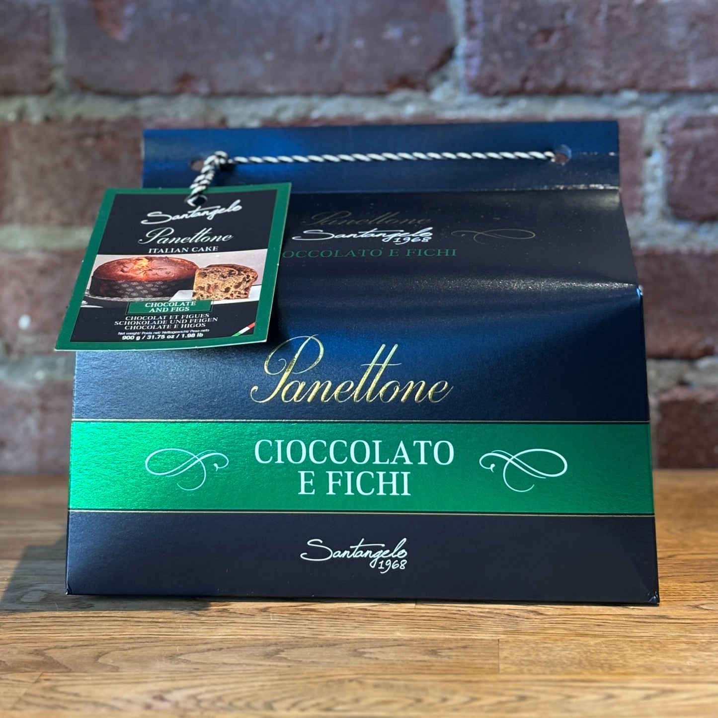 Santangelo Panettone Chocolate and Figs