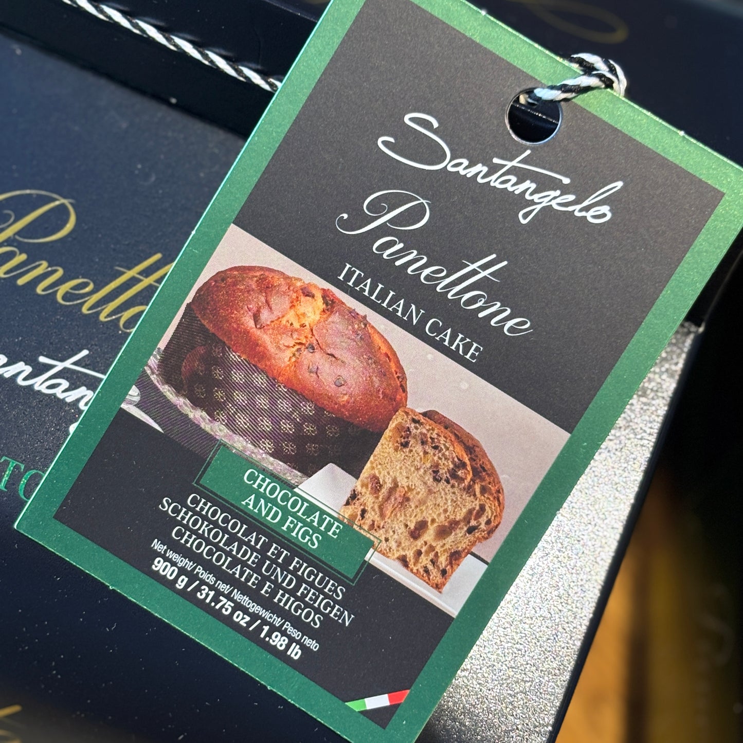 Santangelo Panettone Chocolate and Figs