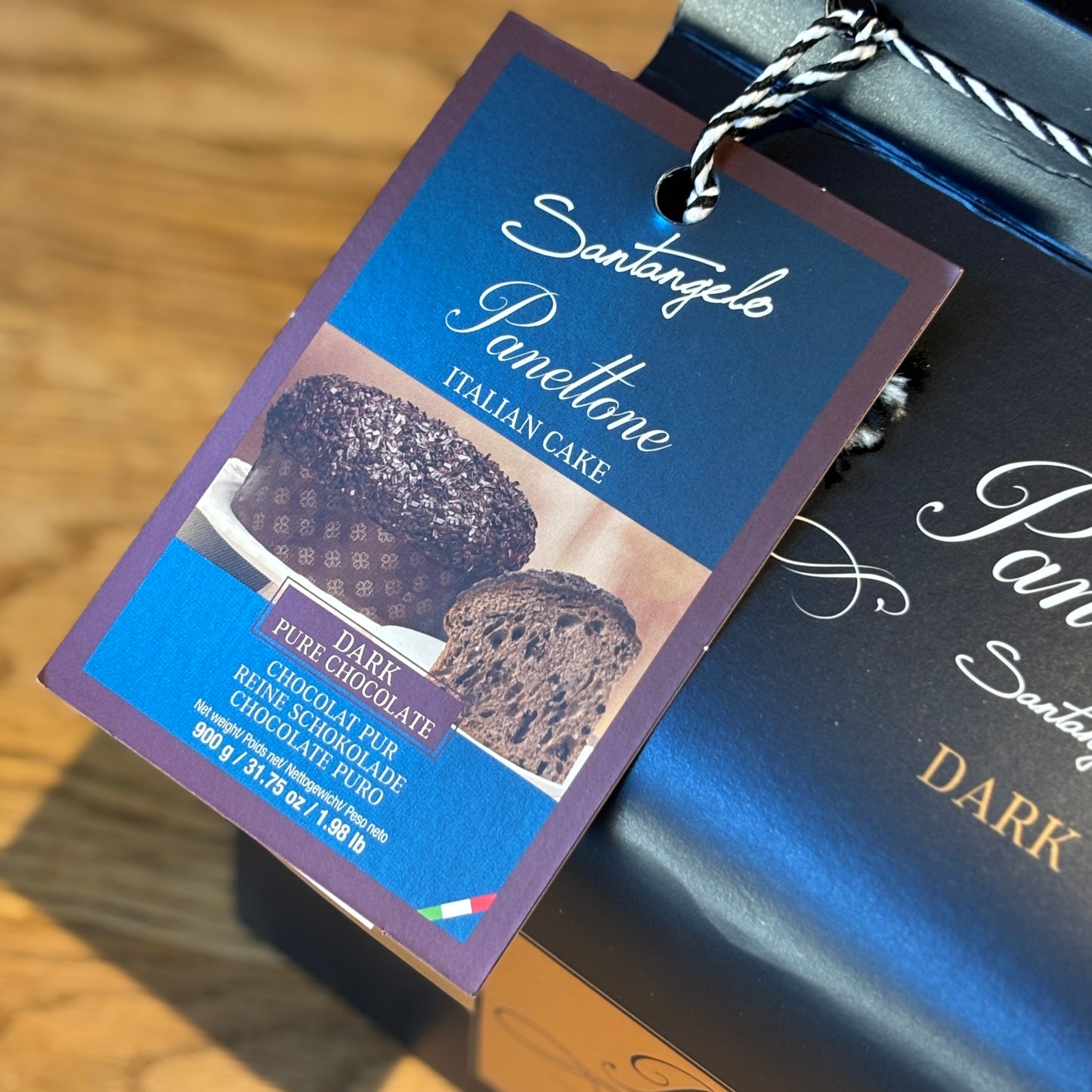 Santangelo Panettone Dark Pure Chocolate