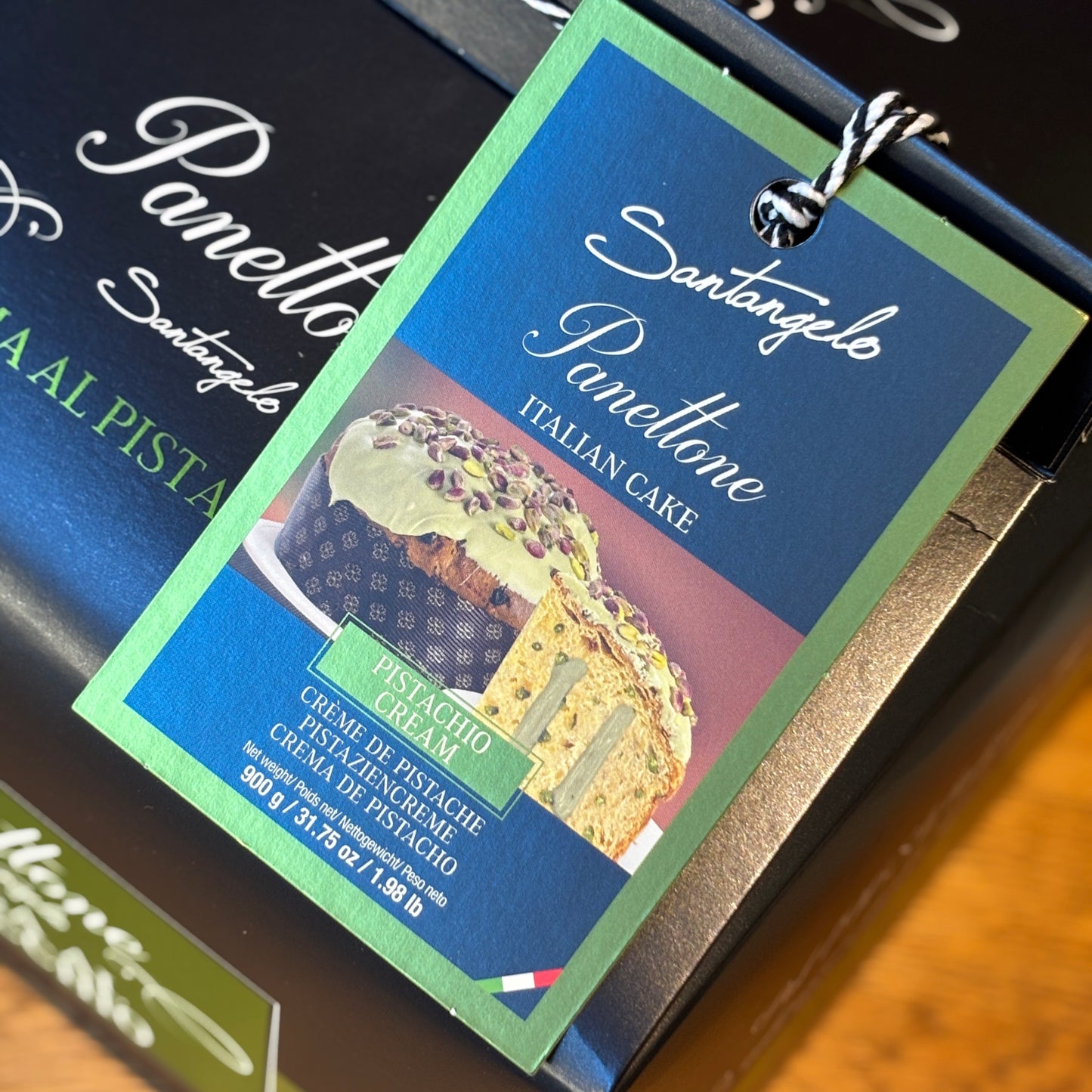 Santangelo Panettone Pistachio Cream