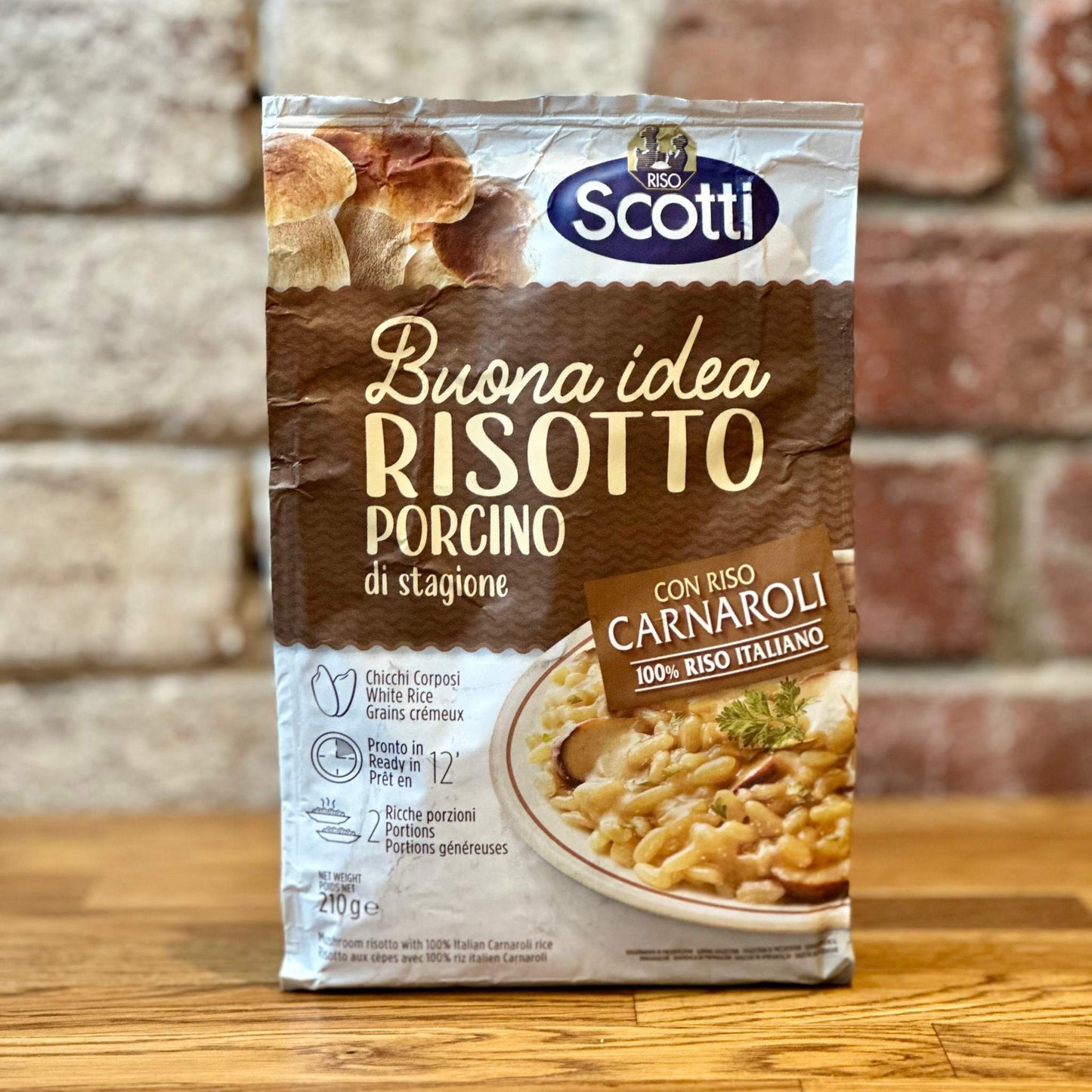 Risotto Porcino - 210gr