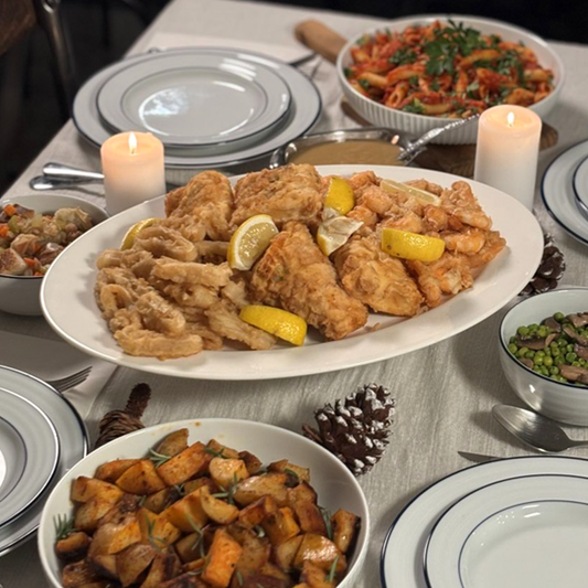 Christmas Seafood Special