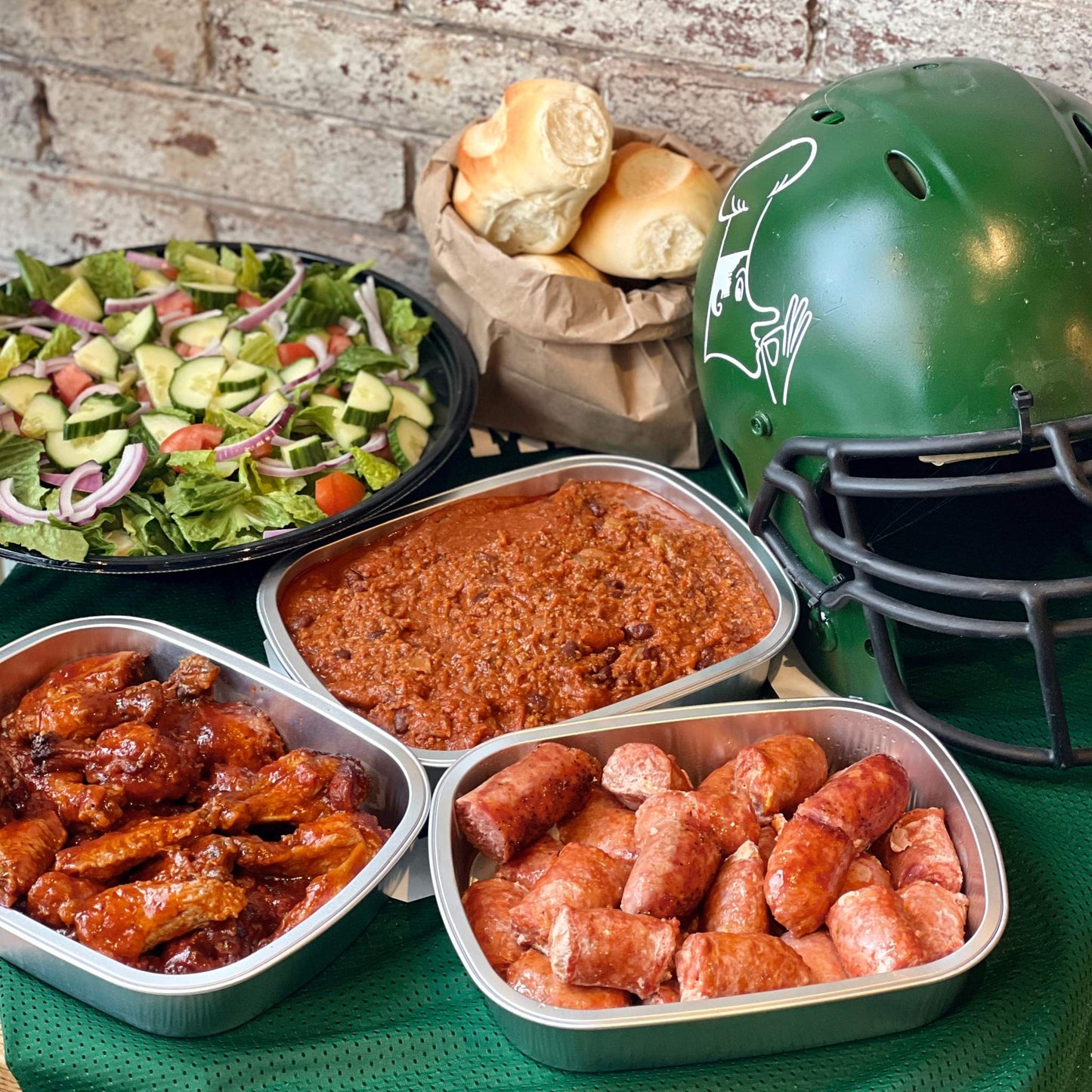 Super Bowl Party Package for 8