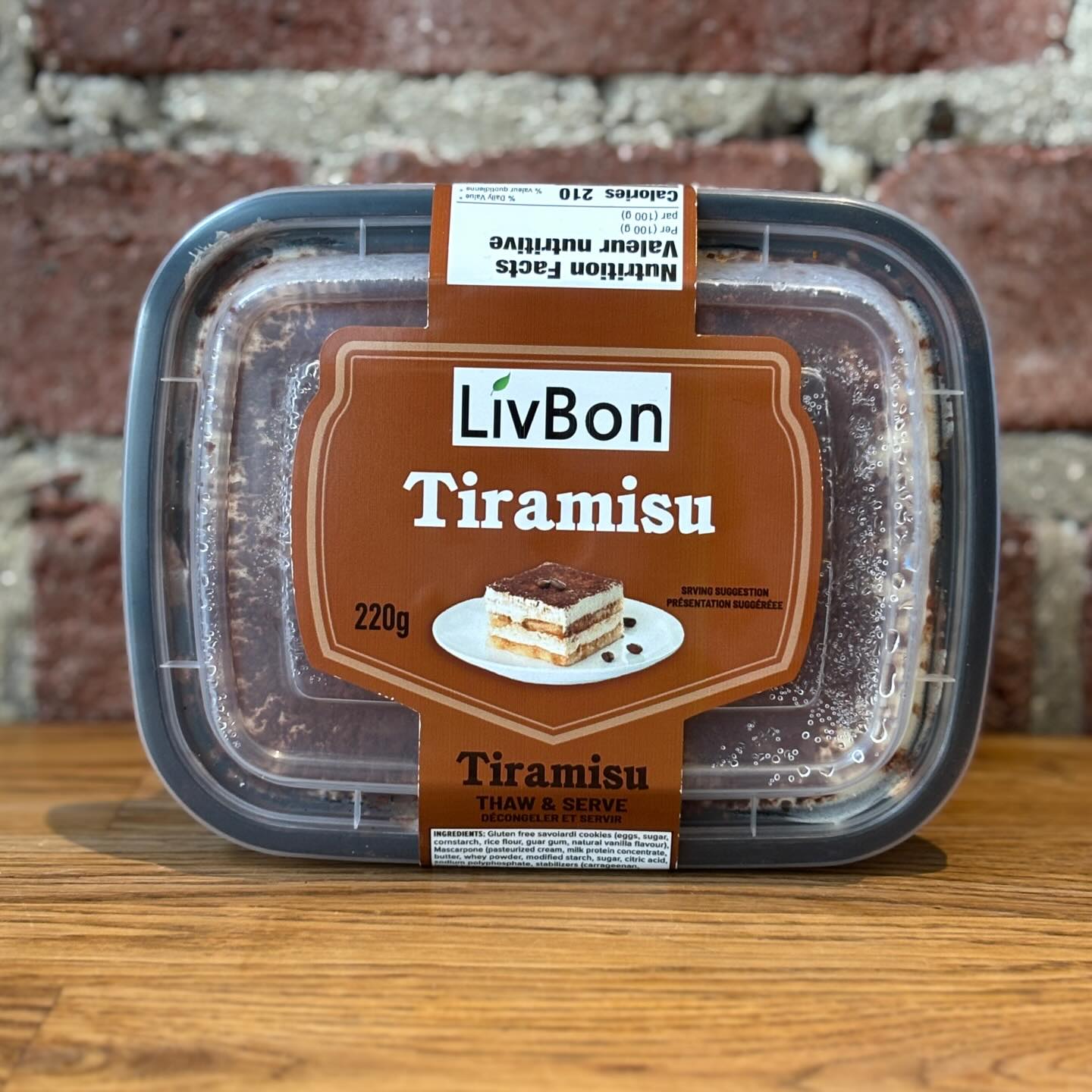 Tiramisu (Gluten Free)