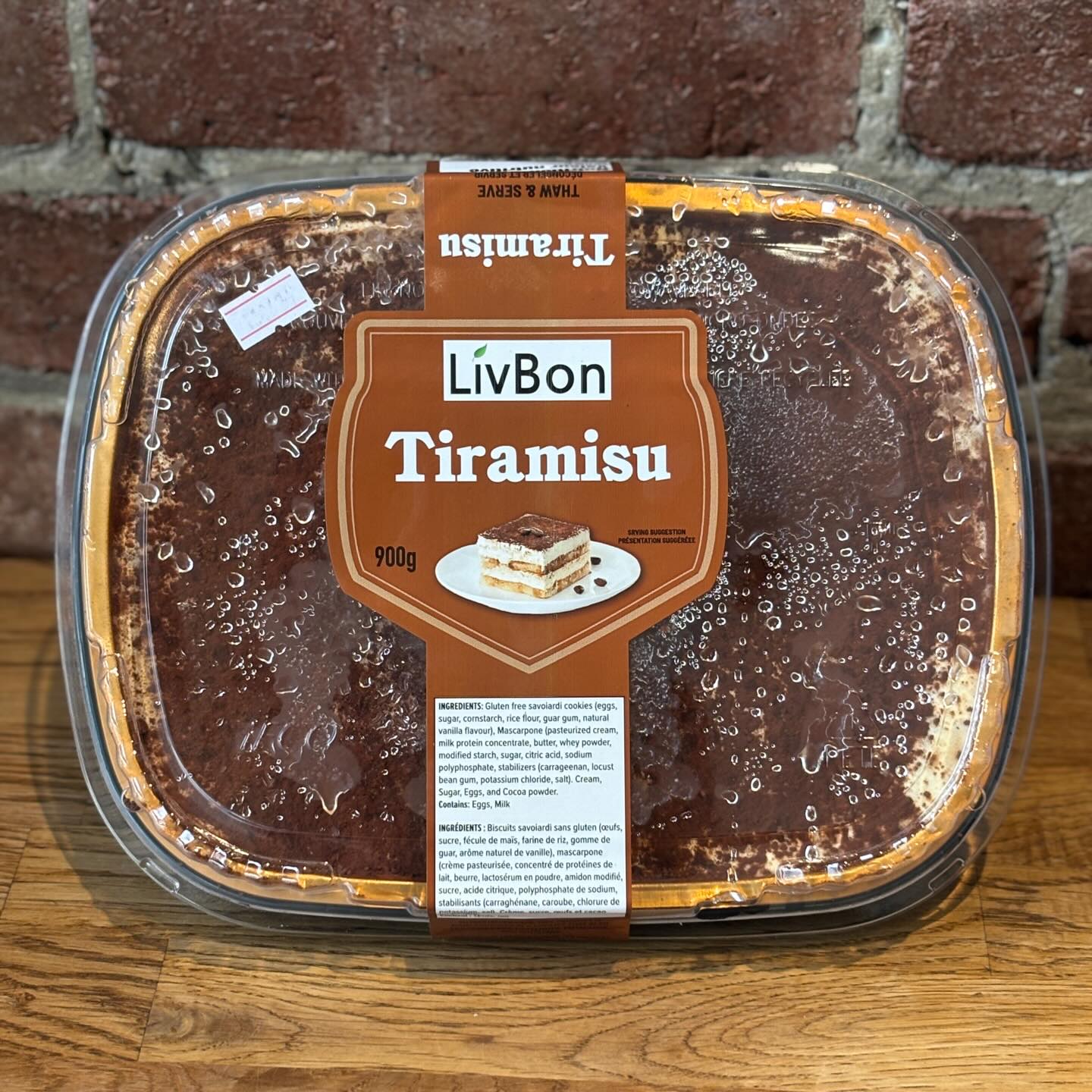 Tiramisu (Gluten Free)