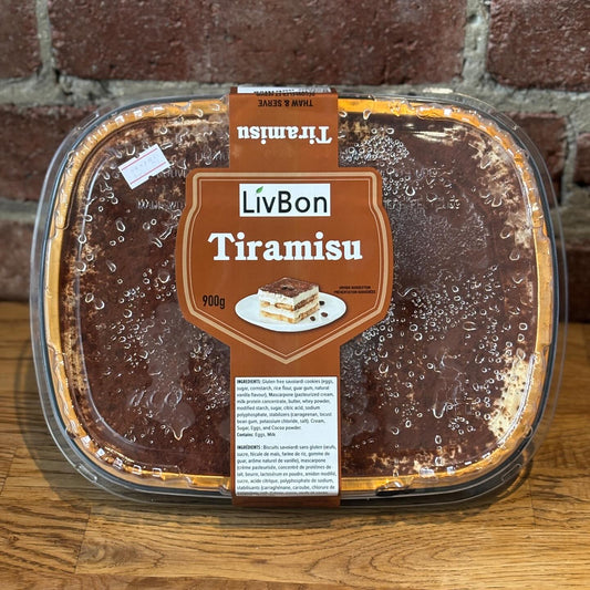 Tiramisu (Gluten Free)