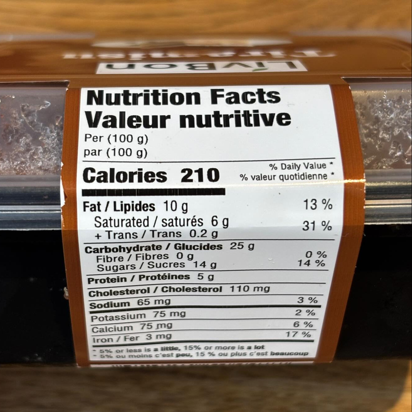 Tiramisu (Gluten Free)