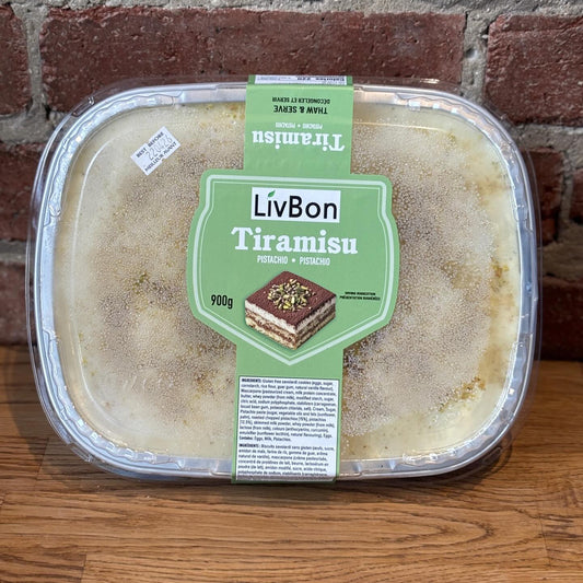 Tiramisu Pistachio (Gluten Free)