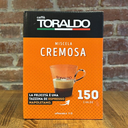 Caffè Toraldo Espresso Pods (150pcs)