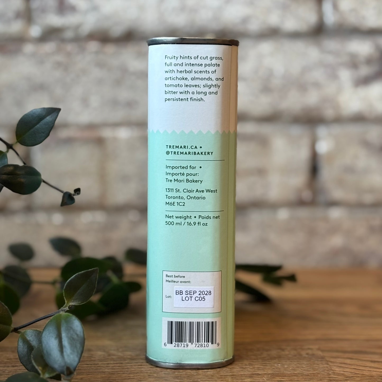 Tre Mari Extra Virgin Olive Oil