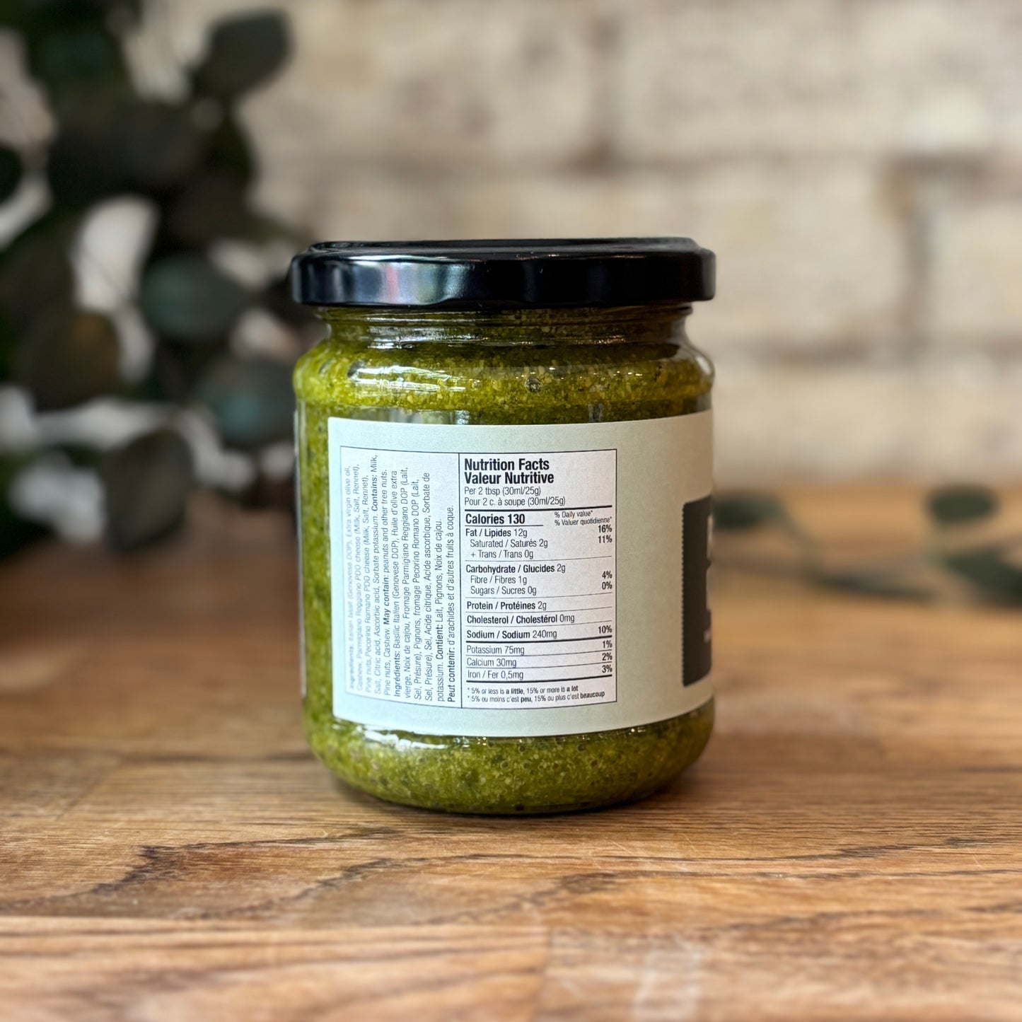 Tre Mari Pesto Al Basilico